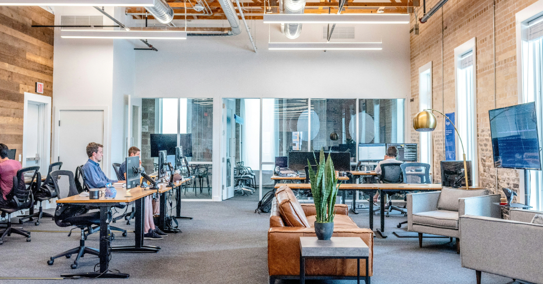 Industrial Office Credit // Unsplash: Austin Distel