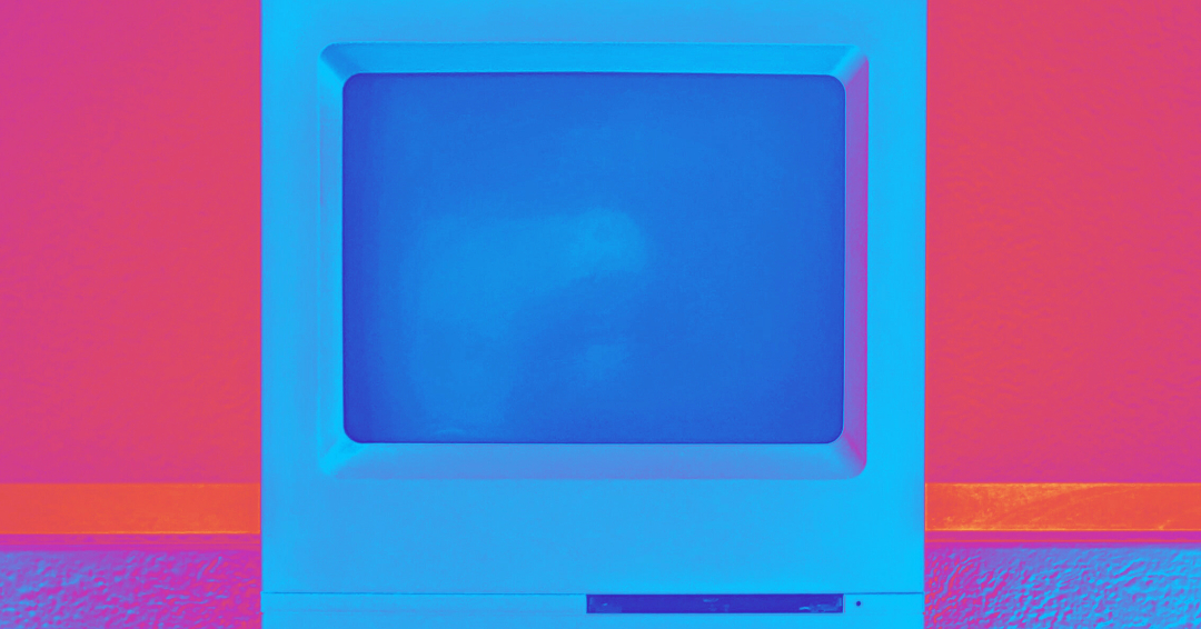 Retro Mac Photo Source // Unsplash: Melvin Lauber