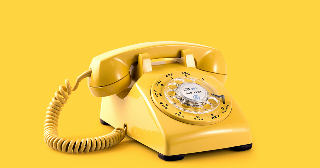 Yellow Era Phones Credit // Unsplash: Mike Myers