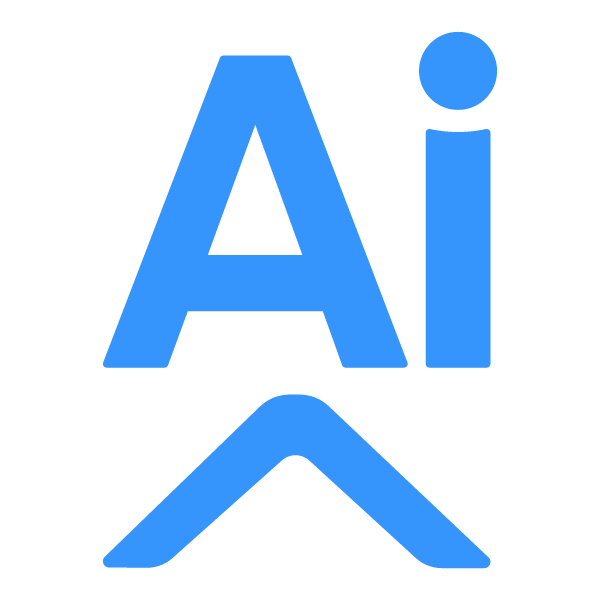 ElevateAI Favicon: Blue on a transparent background