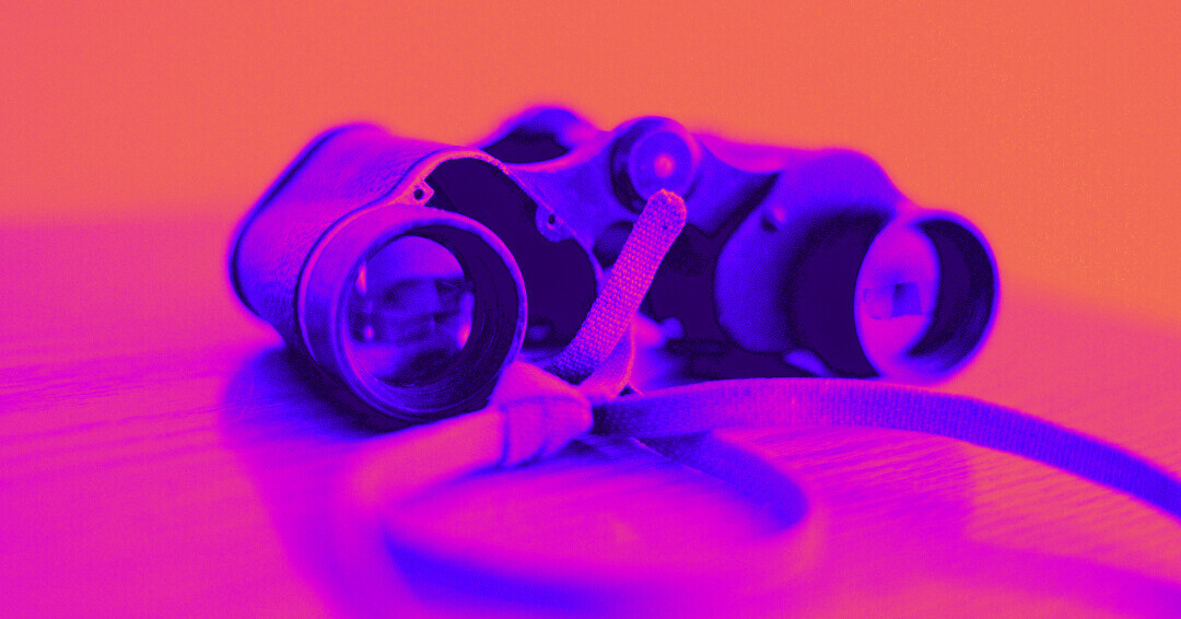 Technicolor Binoculars Photo Source // Unsplash: Filios Sazeides
