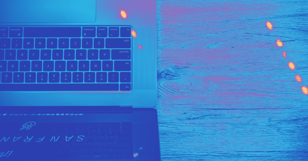 Technicolor Laptop Photo Source // Unsplash: Matthias Oberholzer