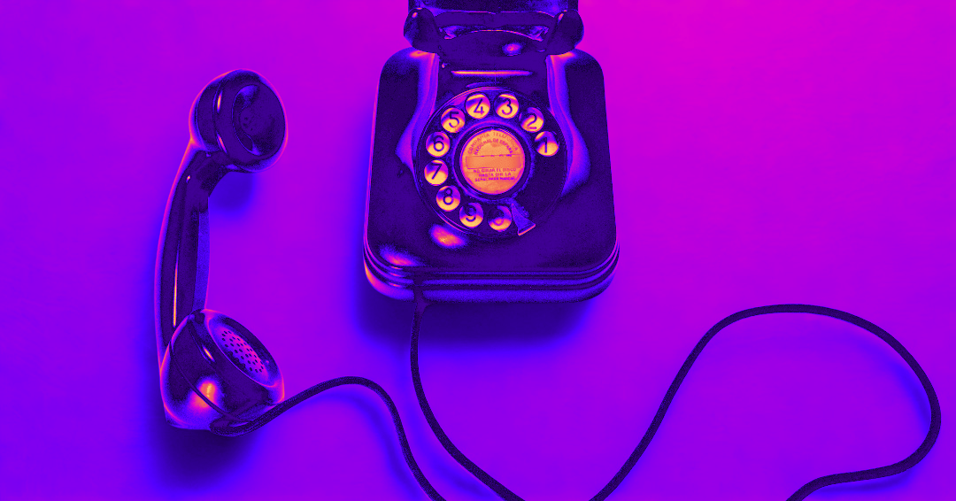 Technicolor Rotary Phone Photo Source // Unsplash: Quino Al