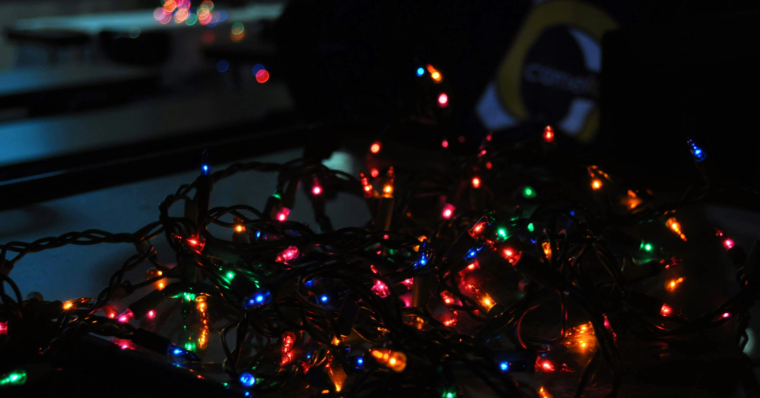 Dancing Lights Photo Source // Unsplash: Savannah Khan