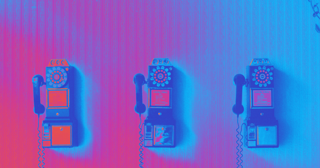 Technicolor Pay Phones Photo Source // Unsplash: Pavan Trikutam